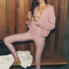 7/8 High-Waist Airlift Legging - Vintage Pembe