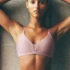 Airlift Fine Line Sütyen - Vintage Pembe