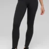 Airlift High-Waist Uzun Tayt - Siyah