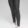 Airlift Kışlık Sıcak High-Waist Tayt - Antrasit