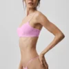 Airmesh Venus Bralette - Şeker Kalp Pembesi