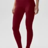 Alo Softsculpt High-Waist 7/8 Tayt - Summer Romance Kırmızı