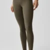 Alo Softsculpt High-Waist Tayt - Olive Tree