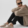 Alo Sunset Sneaker Mule Ayakkabı - Gravel