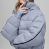 Aspen Love Puffer Ceket - Kış Donu