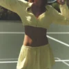 Breezy Tenis Eteği - Sunshine