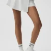 Eşsiz Skort - Beyaz