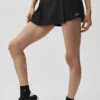 Eşsiz Skort - Siyah