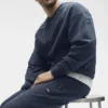 Field Bisiklet Yaka Sweatshirt - Lacivert
