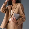 First-Class Blazer - Kavrulmuş Badem