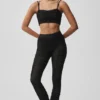 High-Waist Airlift Cherish Tayt - Siyah