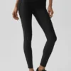 High-Waist Airlift Top-Notch Legging - Siyah