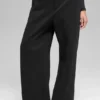 High-Waist Eşofman Altı - Siyah