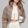 Kısa Atmosphere Puffer - Chai Latte