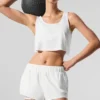 Kısa Sport Star Atlet - Beyaz