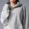 Make Waves Kapüşonlu Sweatshirt - Atletik Melanj Gri Tonlu