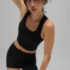 Mesh Front Runner Tank - Siyah