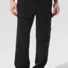 Polar Fleece Ridge Kargo Pantolon - Siyah