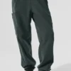 Polar Fleece Wintry Mix Pantolon - Kömür Yeşili