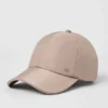 Saten Off-Duty Şapka - Taupe Saten