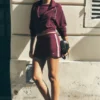 Track Star Mini Etek - Bordo