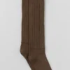 Unisex Scrunch Çorap - Espresso