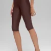 16'' High-Waist Airlift Kapri - Brownstone