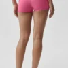 3" Alo Softsculpt Alçak Bel Katlamalı Şort - Paradise Pink