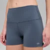 3" Alo Softsculpt High-Waist Precision Şort - Bluestone