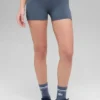3" Alo Softsculpt High-Waist Precision Şort - Bluestone