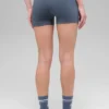 3" Alo Softsculpt High-Waist Precision Şort - Bluestone