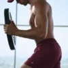 5" Adapt Koşu Şortu - Bordo