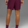 5" Adapt Koşu Şortu - Bordo