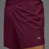 5" Adapt Koşu Şortu - Bordo