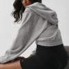 5" High-Waist Airbrush Bisikletçi Şortu - Siyah