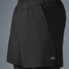 5" Revival 2'si 1 Arada Pantolon - Siyah/Siyah