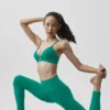 7/8 High-Waist Airbrush Airbrush Legging - Emerald Isle