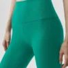 7/8 High-Waist Airbrush Airbrush Legging - Emerald Isle