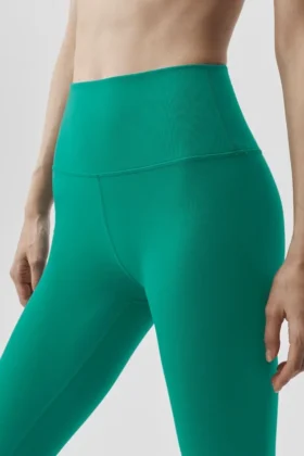 7/8 High-Waist Airbrush Airbrush Legging – Emerald Isle