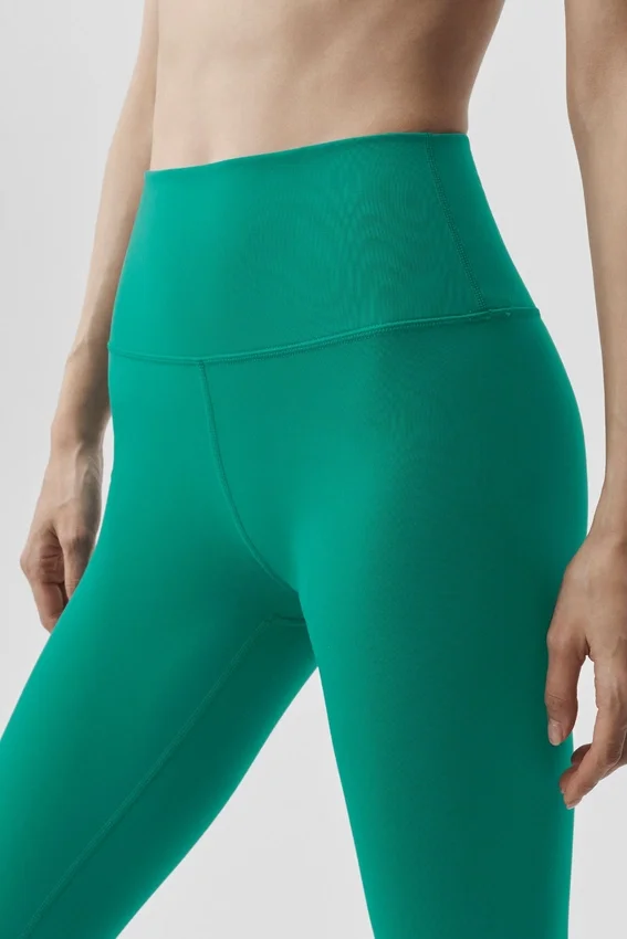 7/8 High-Waist Airbrush Airbrush Legging - Emerald Isle