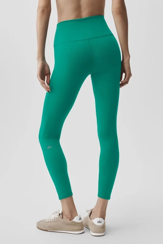 7/8 High-Waist Airbrush Airbrush Legging - Emerald Isle