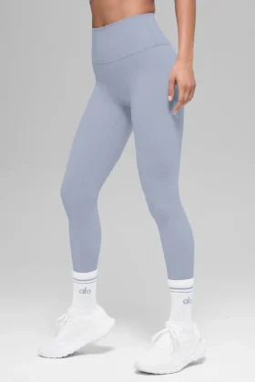 7/8 High-Waist Airbrush Airbrush Legging - Kış Donu