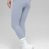 7/8 High-Waist Airbrush Airbrush Legging - Kış Donu
