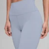 7/8 High-Waist Airbrush Airbrush Legging - Kış Donu