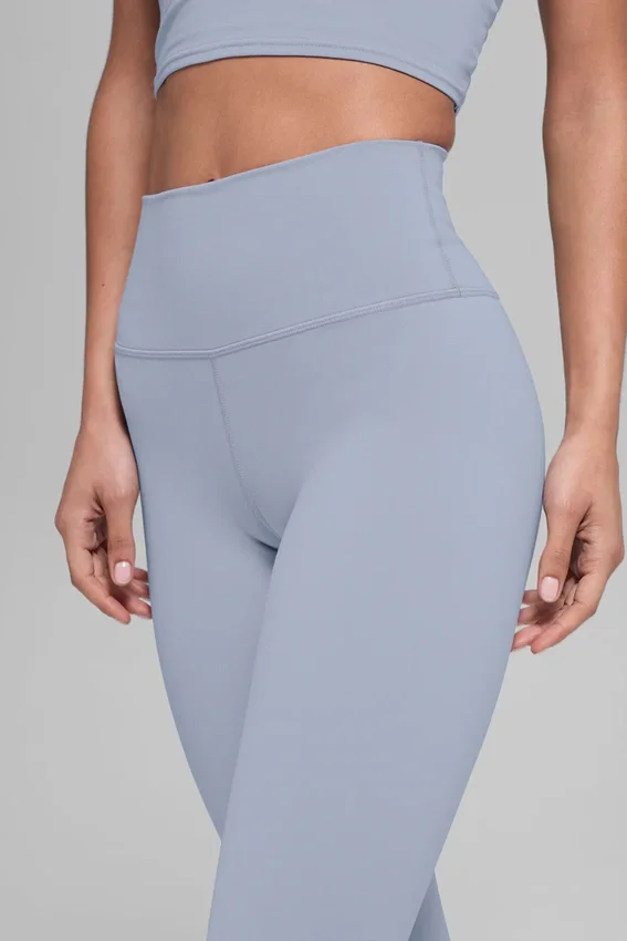 7/8 High-Waist Airbrush Airbrush Legging - Kış Donu