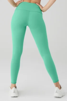 7/8 High-Waist Airbrush Airbrush Legging – Lettuce