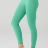 7/8 High-Waist Airbrush Airbrush Legging - Lettuce