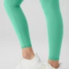 7/8 High-Waist Airbrush Airbrush Legging - Lettuce