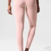 7/8 High-Waist Airbrush Airbrush Legging - Pembe Kuvars