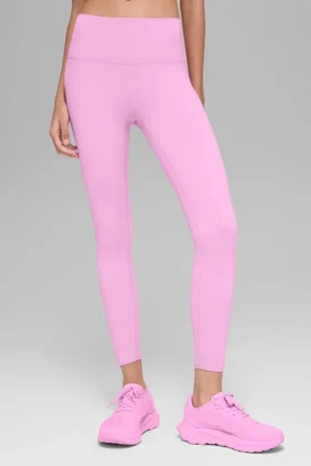 7/8 High-Waist Airbrush Legging – Candy Heart Pink
